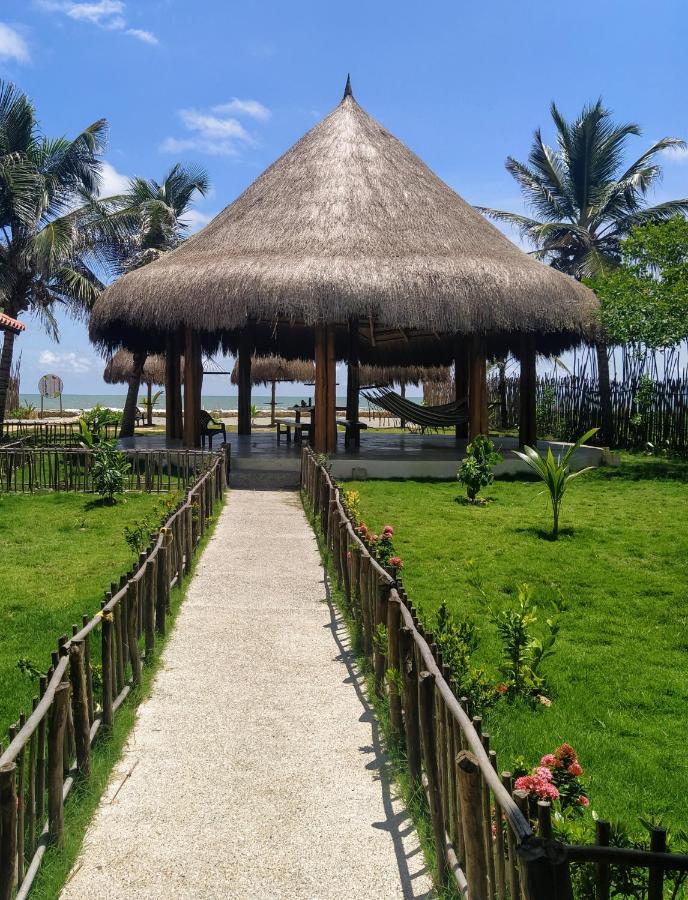 Paraiso Natural Ecohotel Сан-Бернардо-дель-Вьенто Экстерьер фото