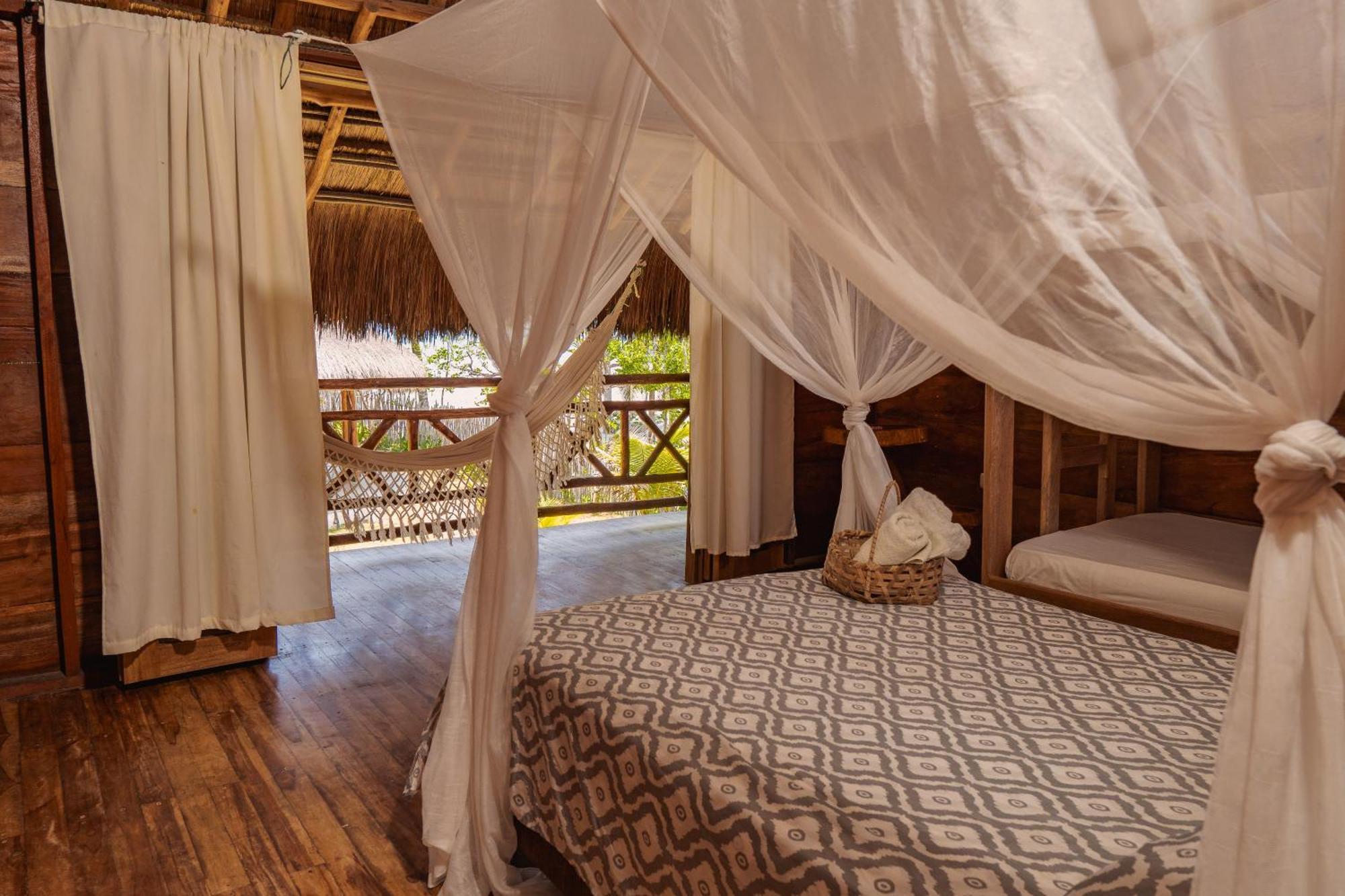 Paraiso Natural Ecohotel Сан-Бернардо-дель-Вьенто Номер фото