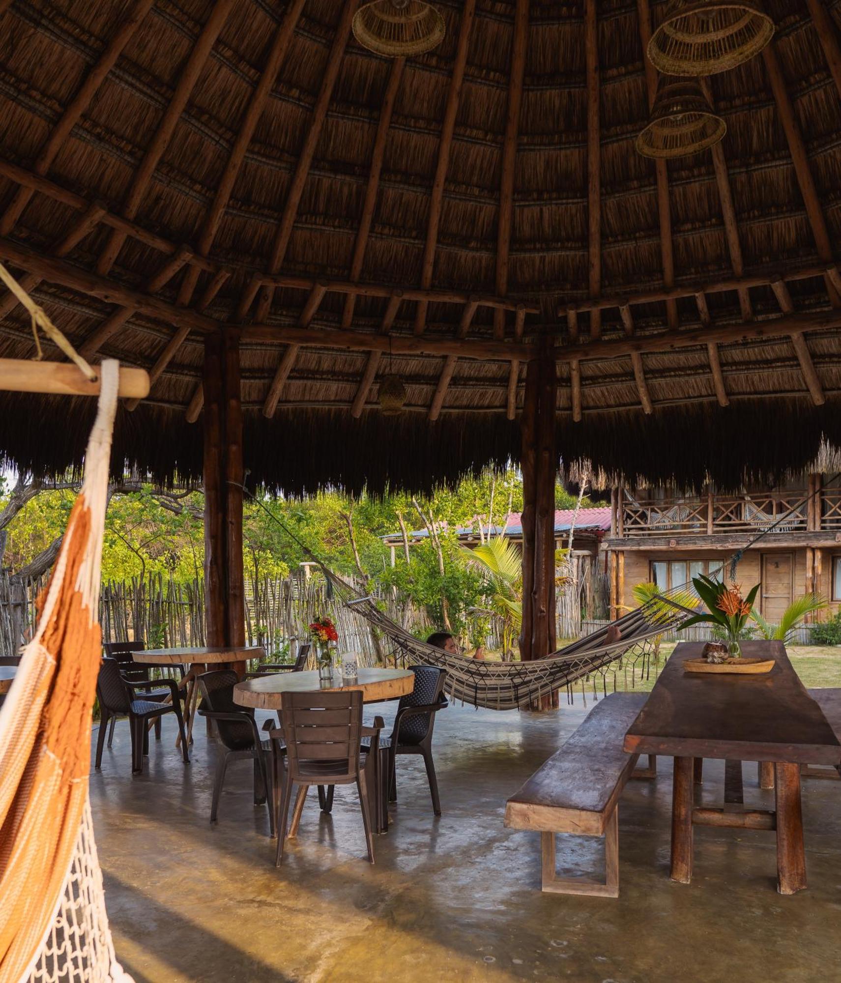 Paraiso Natural Ecohotel Сан-Бернардо-дель-Вьенто Экстерьер фото