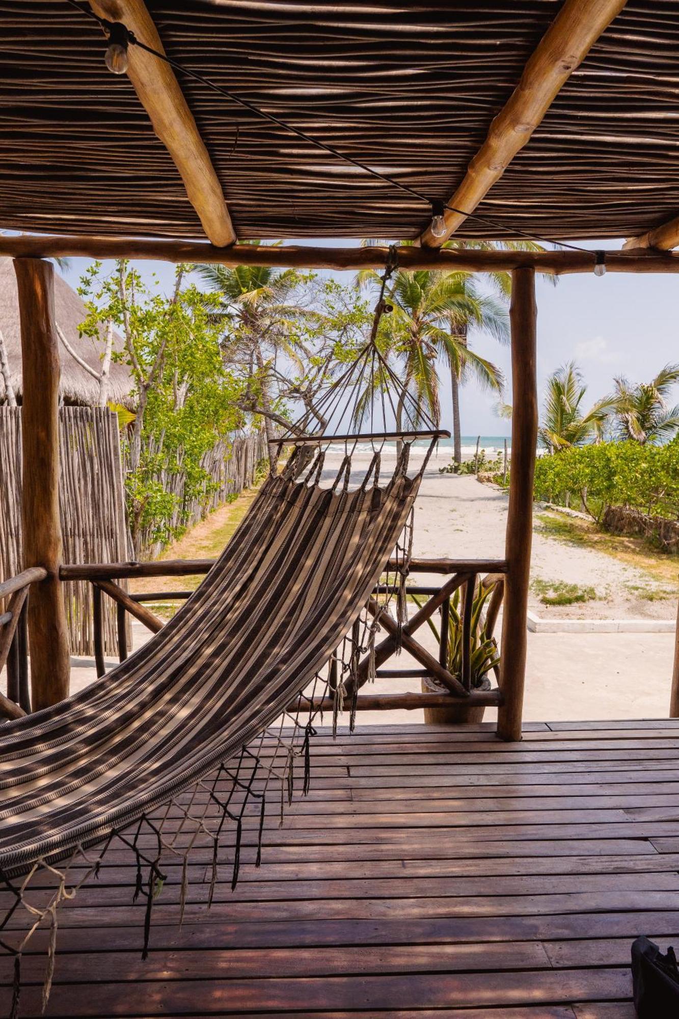 Paraiso Natural Ecohotel Сан-Бернардо-дель-Вьенто Экстерьер фото