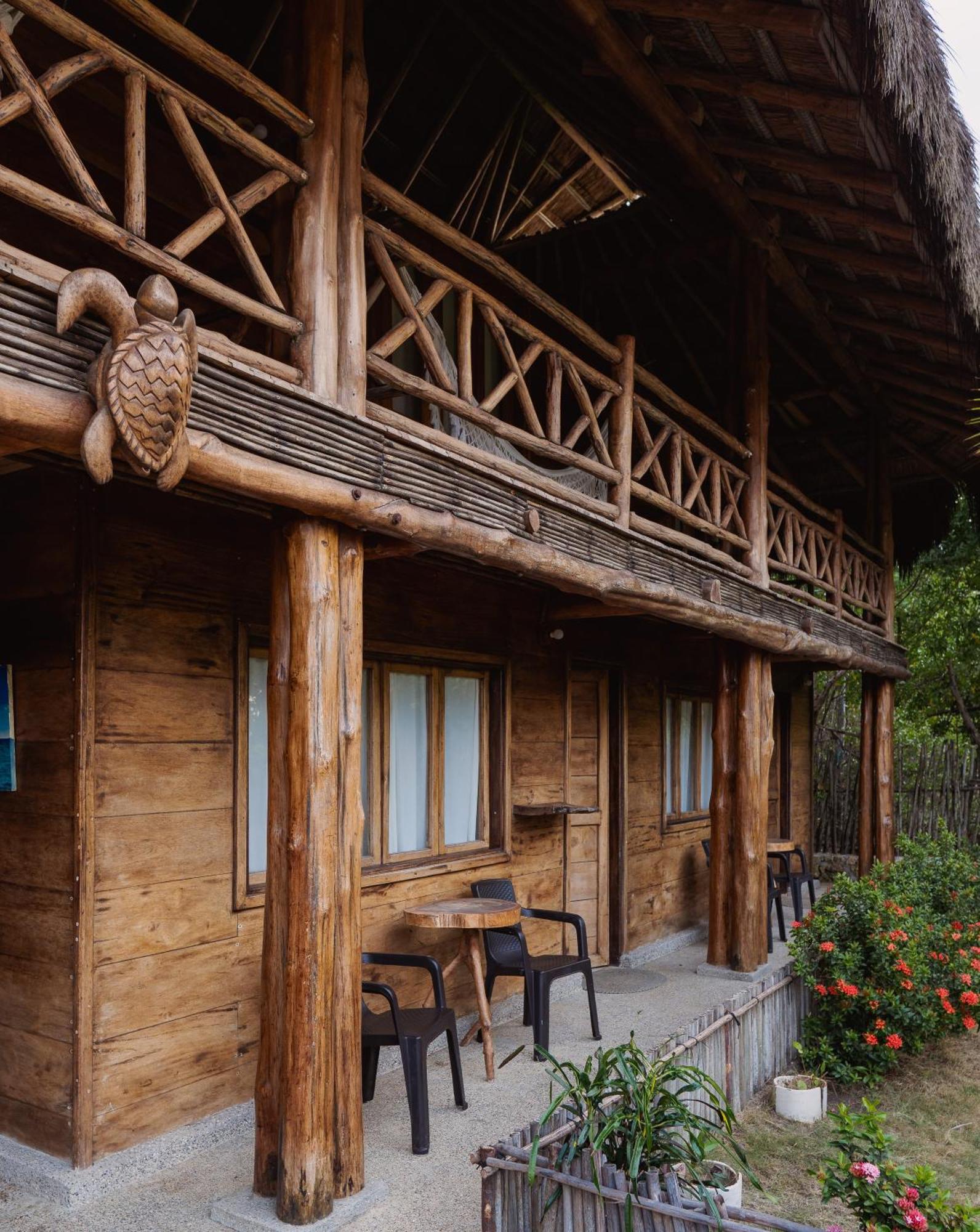 Paraiso Natural Ecohotel Сан-Бернардо-дель-Вьенто Экстерьер фото
