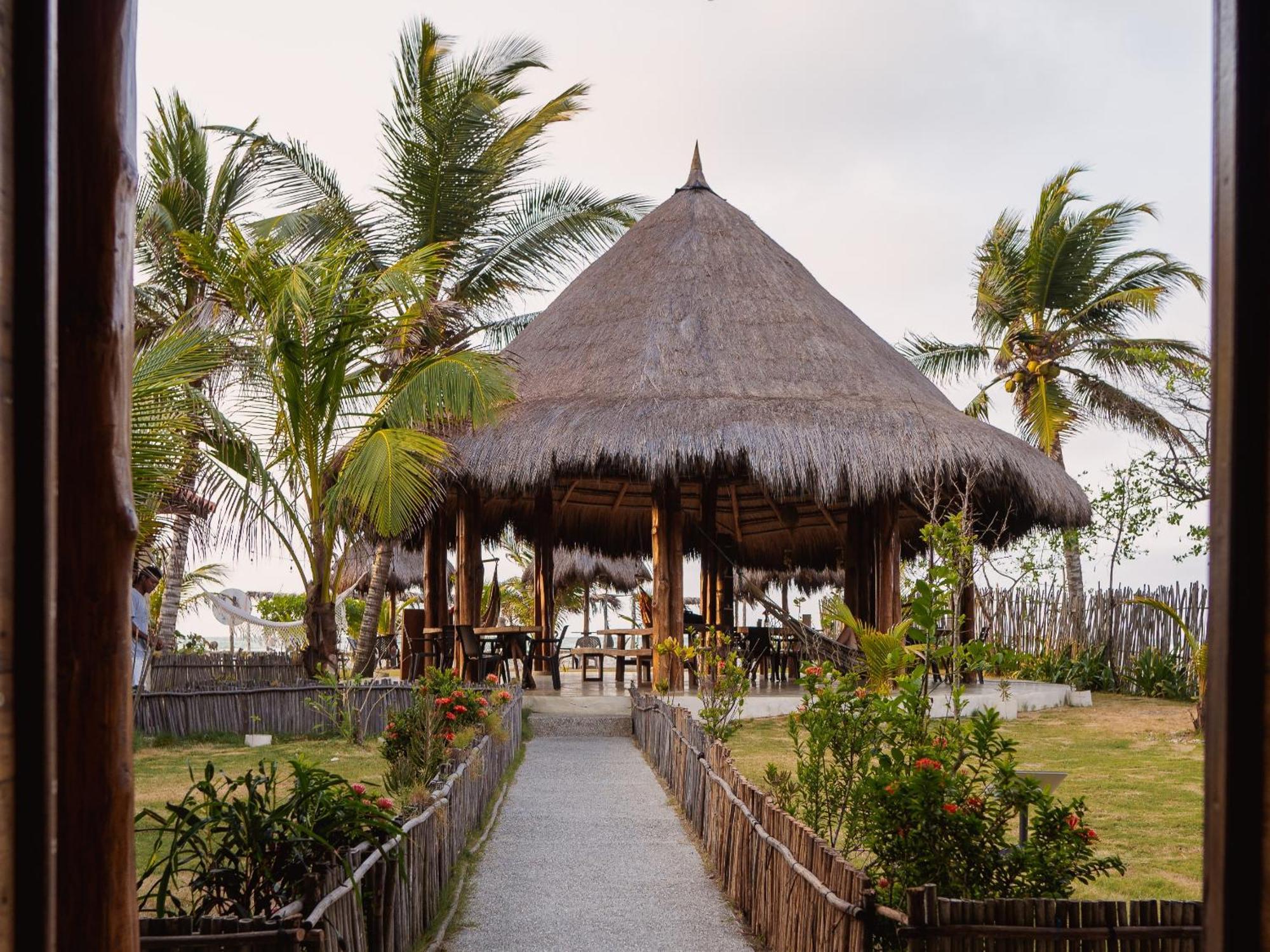 Paraiso Natural Ecohotel Сан-Бернардо-дель-Вьенто Экстерьер фото