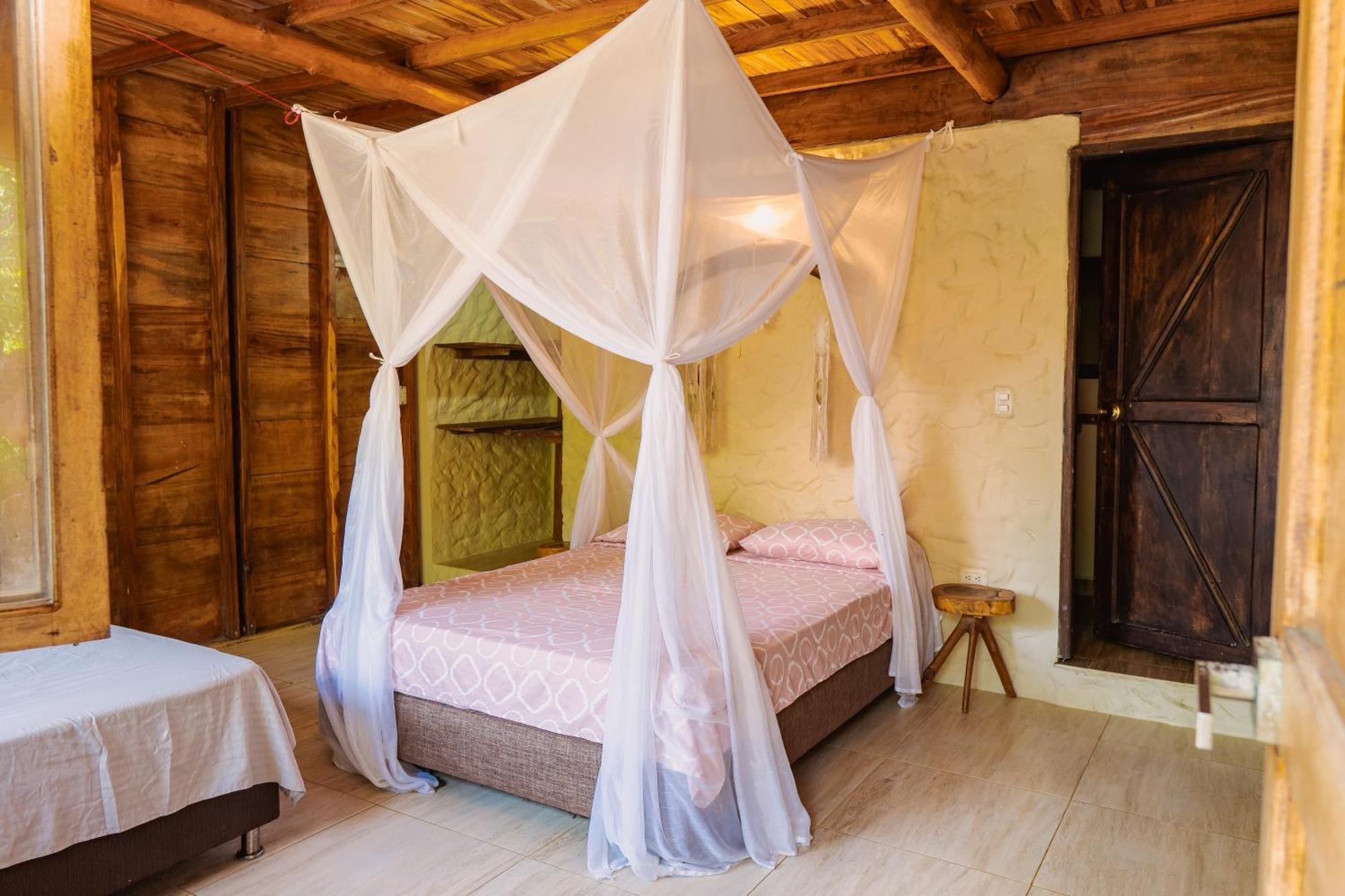 Paraiso Natural Ecohotel Сан-Бернардо-дель-Вьенто Номер фото