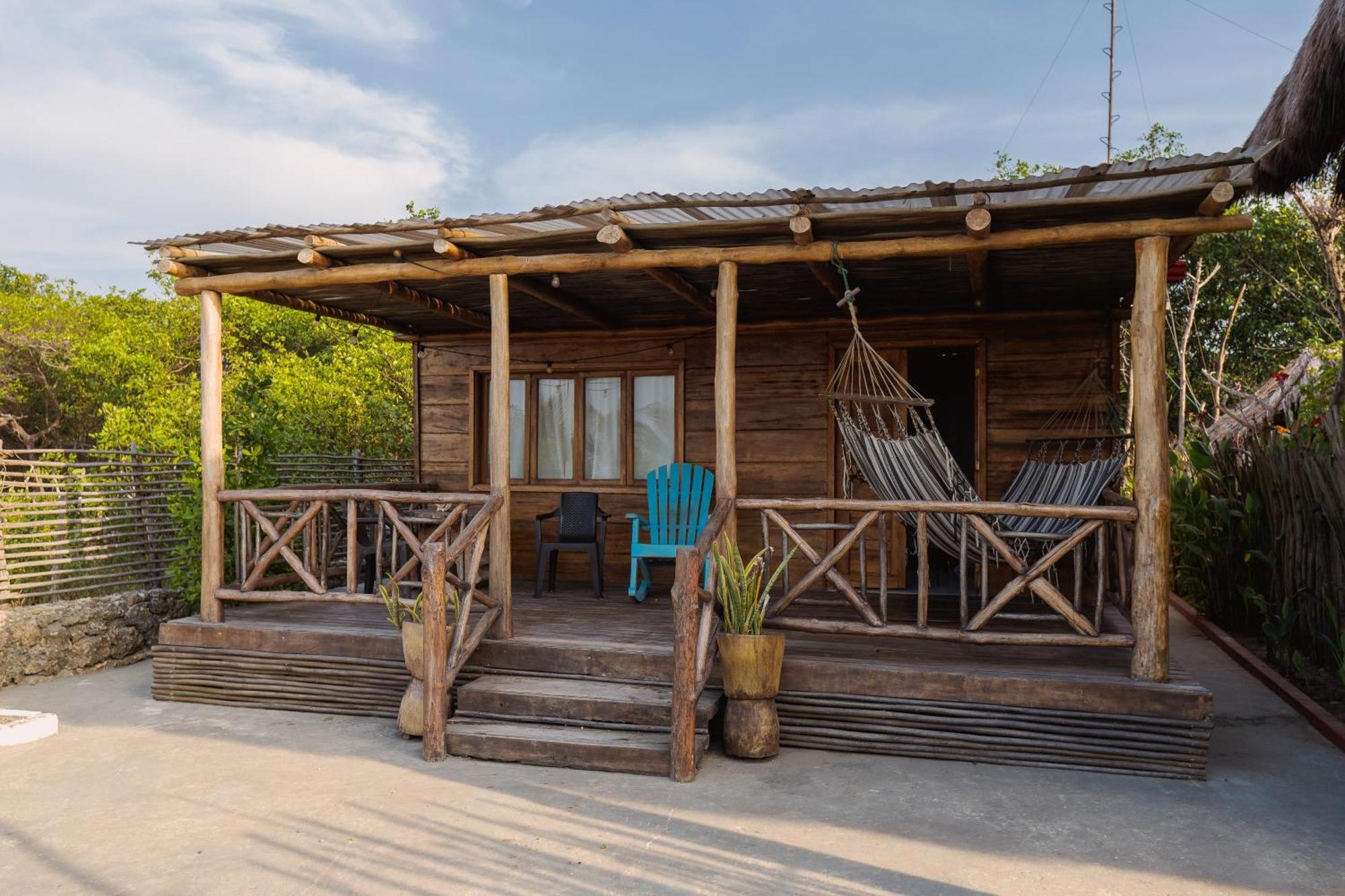 Paraiso Natural Ecohotel Сан-Бернардо-дель-Вьенто Номер фото