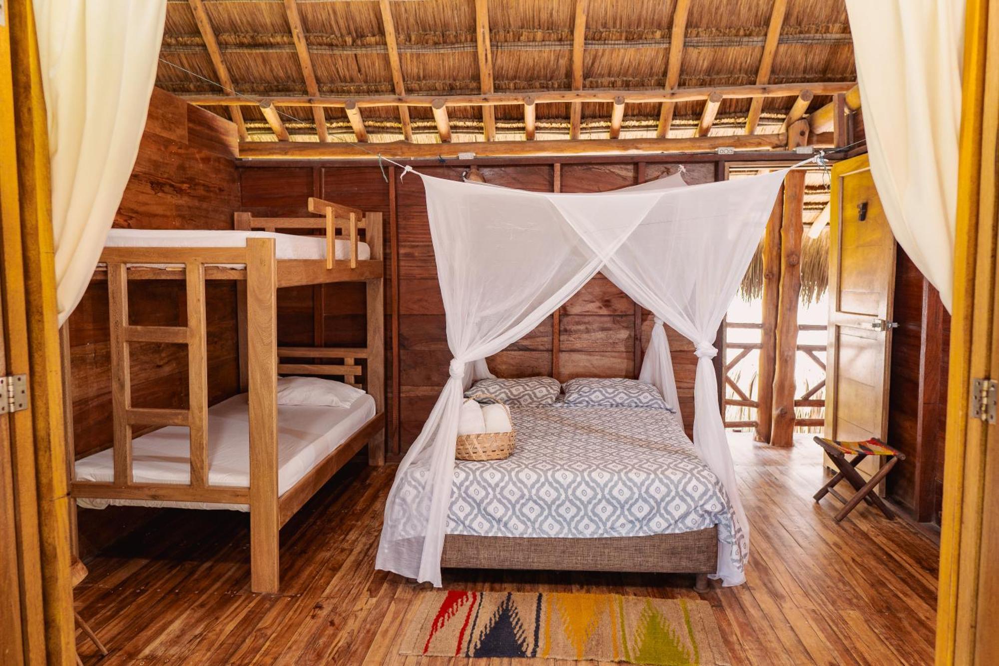 Paraiso Natural Ecohotel Сан-Бернардо-дель-Вьенто Номер фото