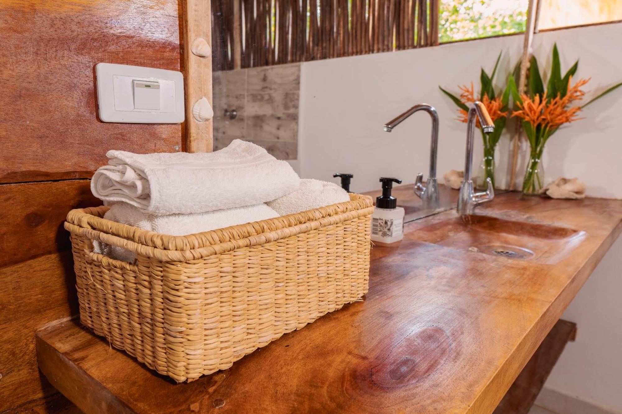 Paraiso Natural Ecohotel Сан-Бернардо-дель-Вьенто Номер фото