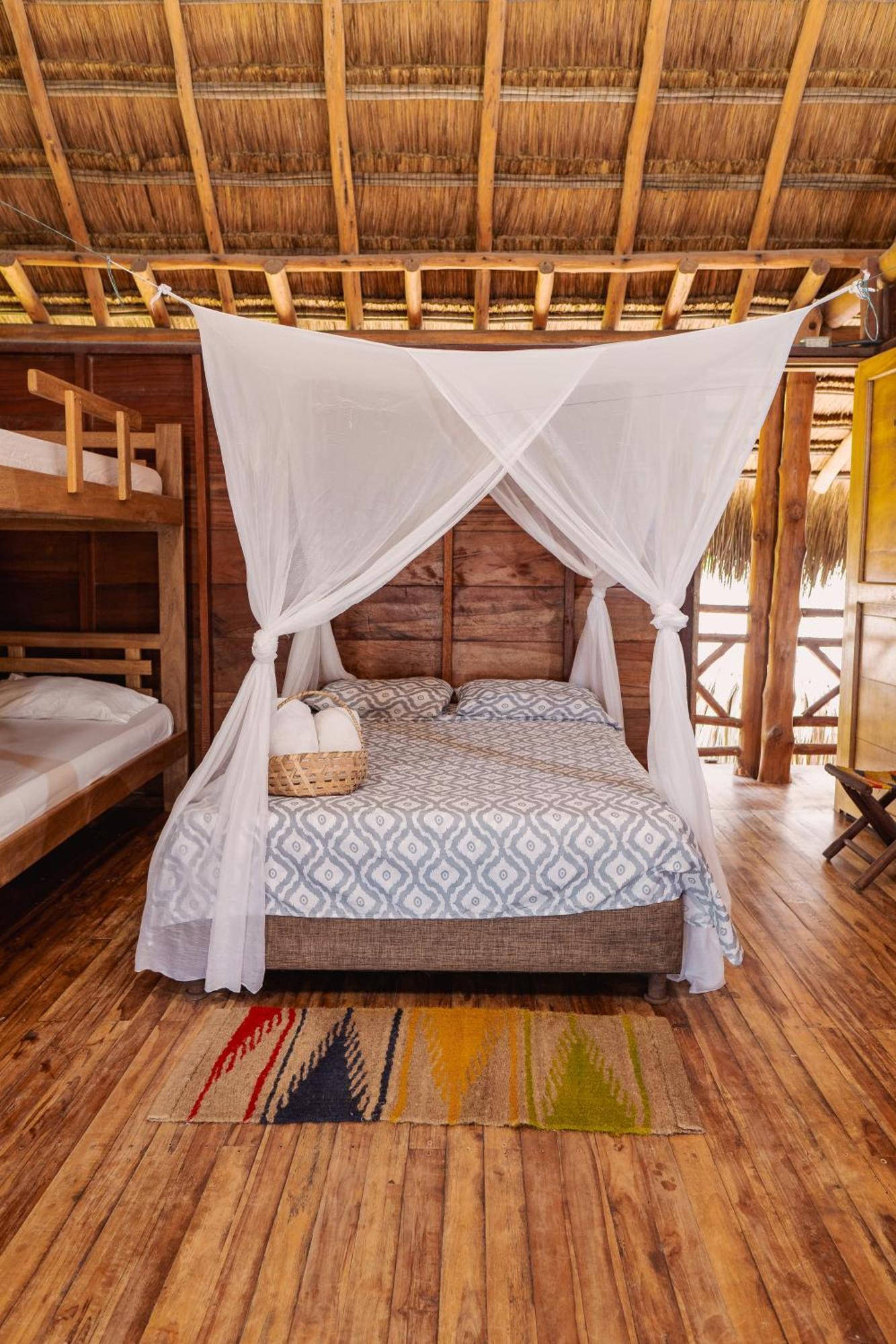 Paraiso Natural Ecohotel Сан-Бернардо-дель-Вьенто Номер фото