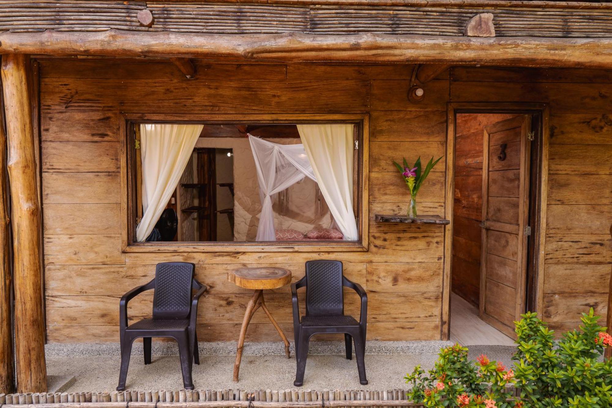 Paraiso Natural Ecohotel Сан-Бернардо-дель-Вьенто Экстерьер фото