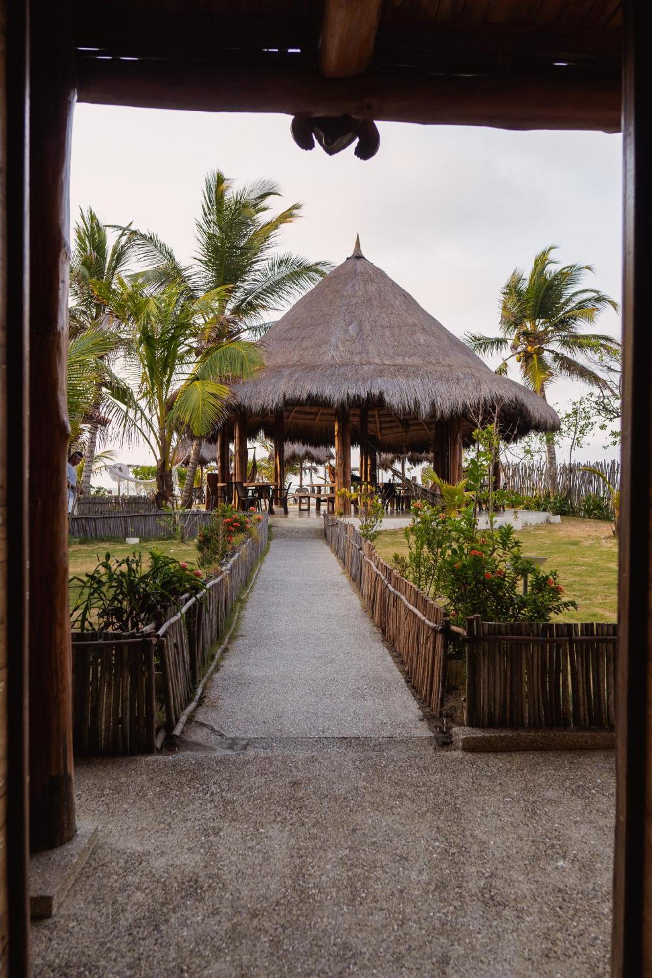 Paraiso Natural Ecohotel Сан-Бернардо-дель-Вьенто Экстерьер фото