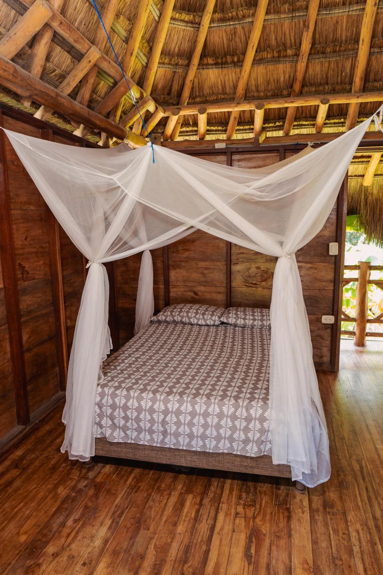 Paraiso Natural Ecohotel Сан-Бернардо-дель-Вьенто Номер фото