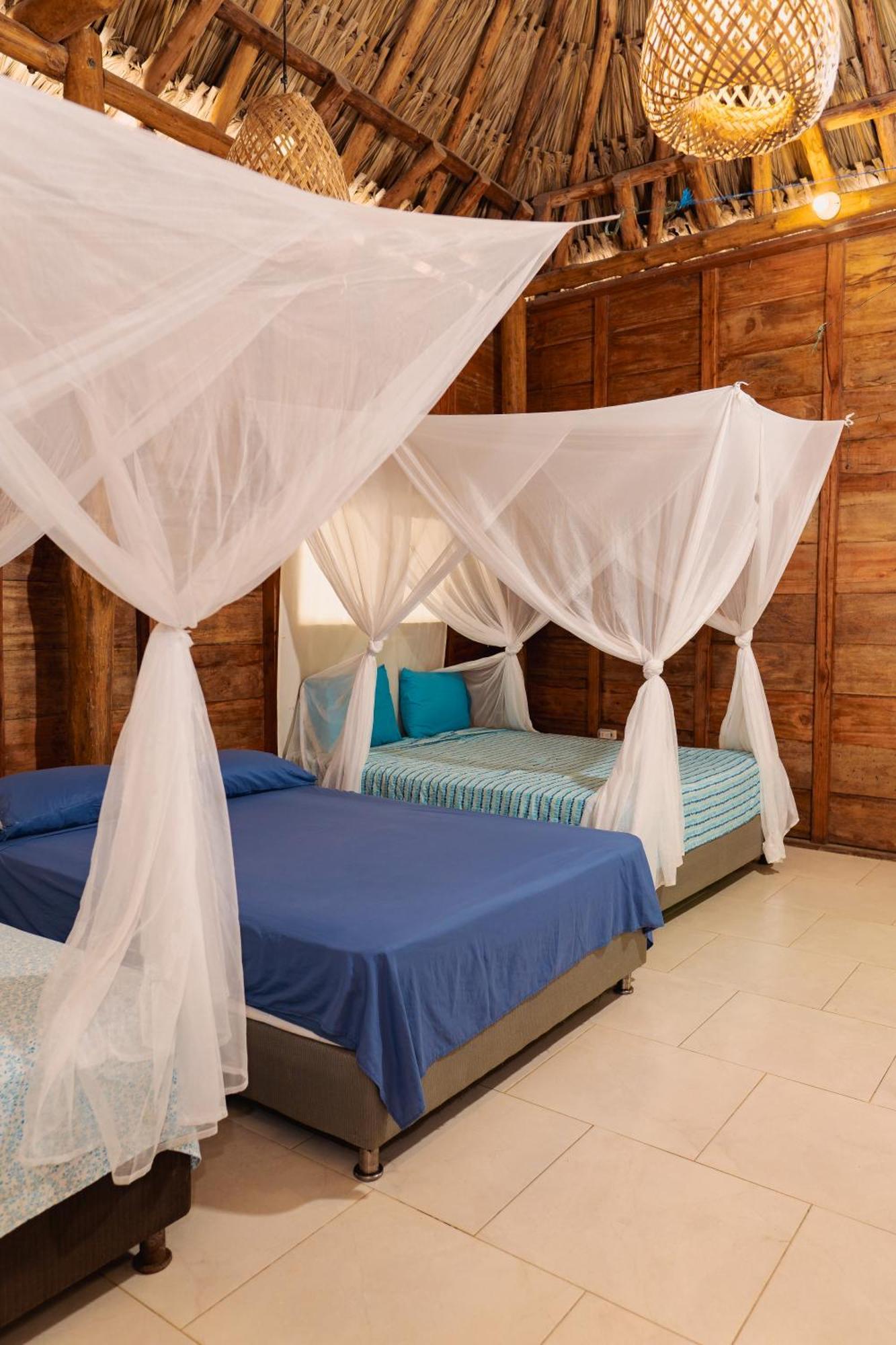 Paraiso Natural Ecohotel Сан-Бернардо-дель-Вьенто Номер фото