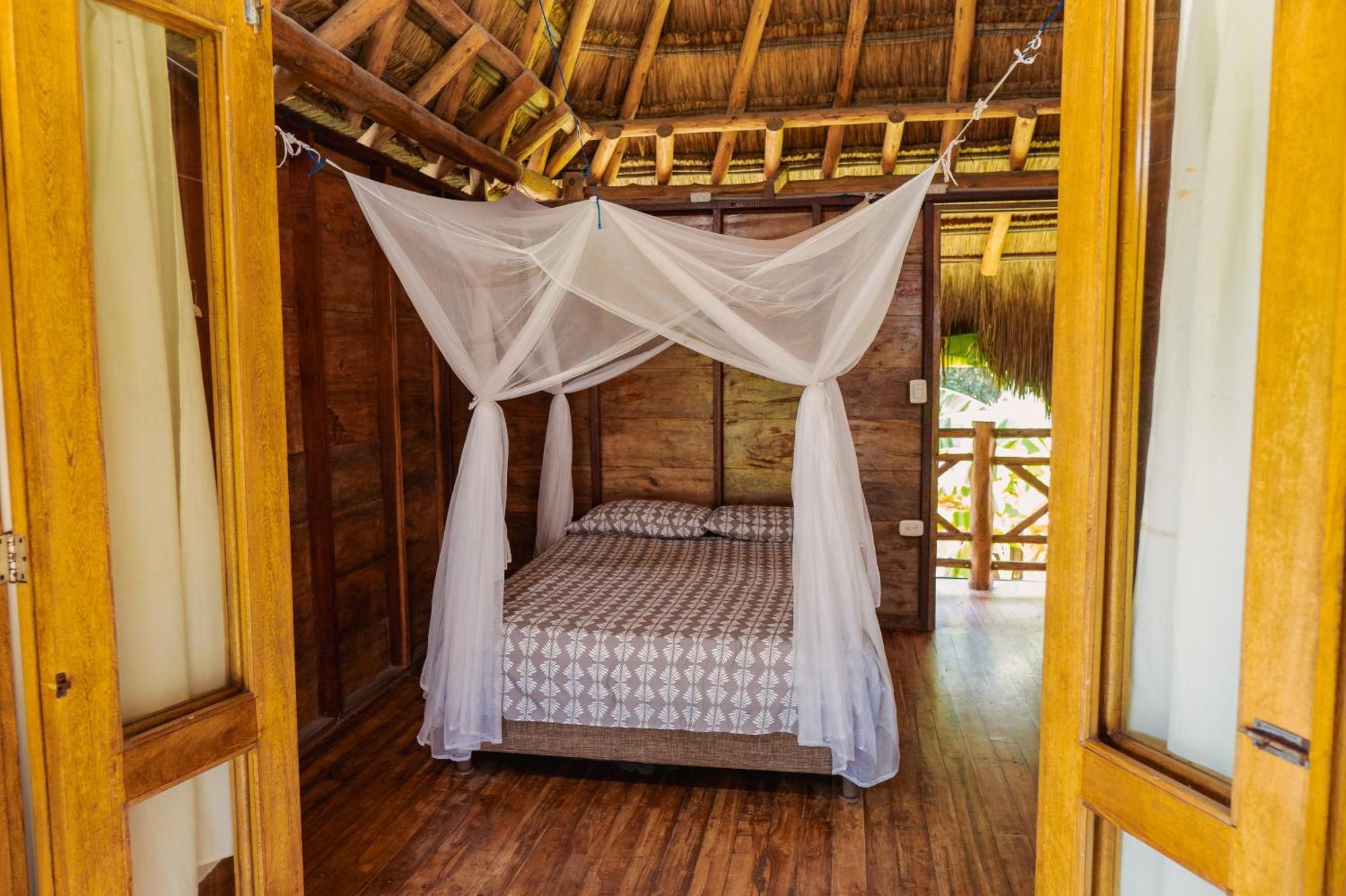 Paraiso Natural Ecohotel Сан-Бернардо-дель-Вьенто Номер фото