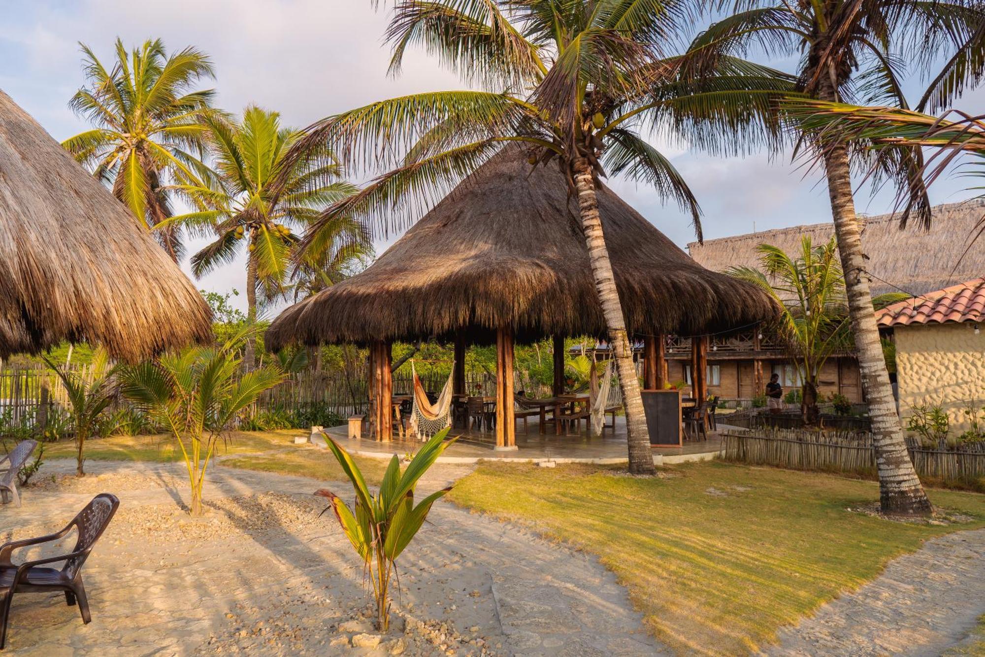 Paraiso Natural Ecohotel Сан-Бернардо-дель-Вьенто Экстерьер фото